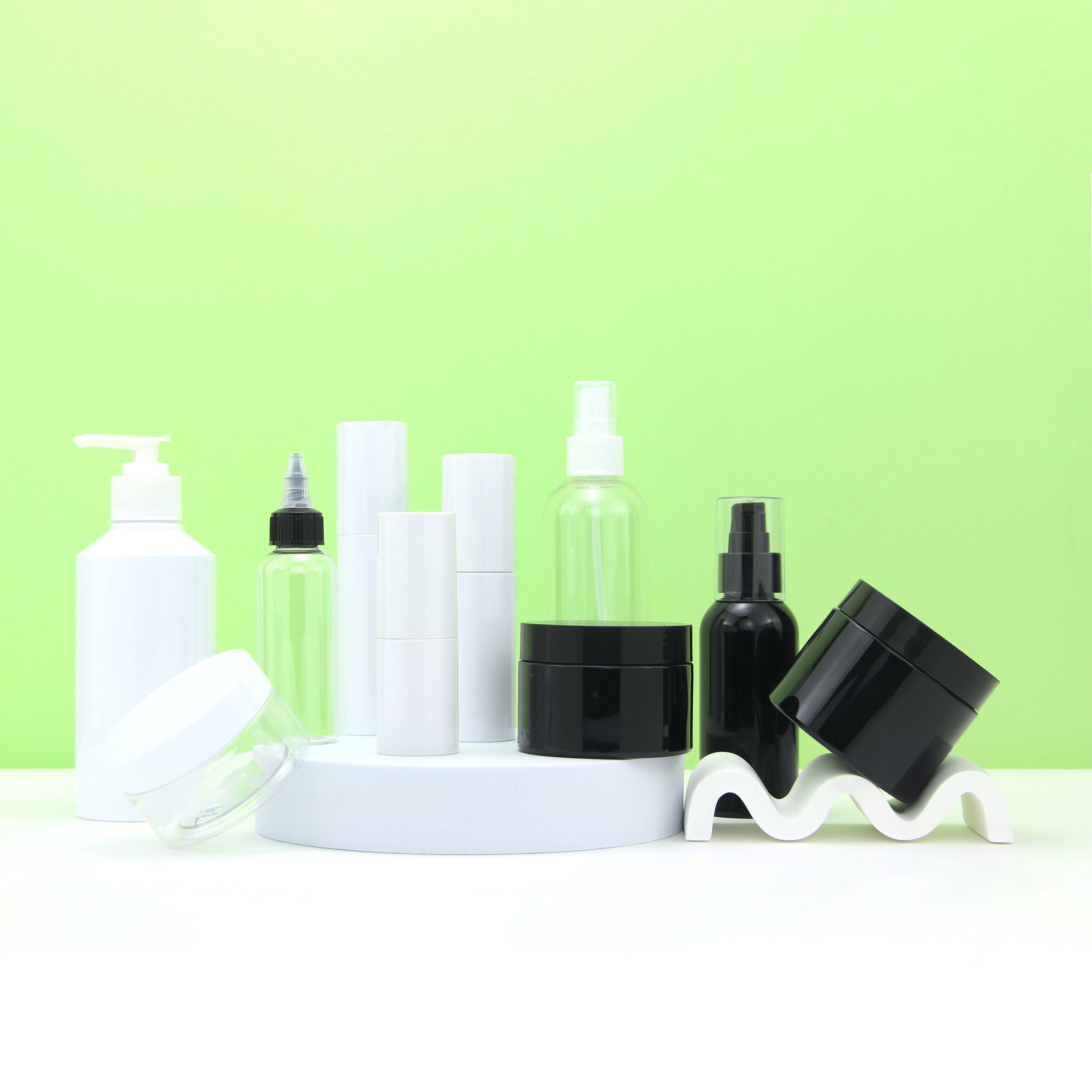 Plastic Bottle and Jar Packaging