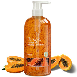 Papaya Extract Whitening Body Wash Shower Gel