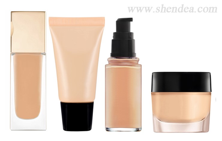 OEM Cosmetic Waterproof Sunscreen Long Lasting Liquid Foundation for Face Natural Finish Mineral Natural ISO Certified for Women