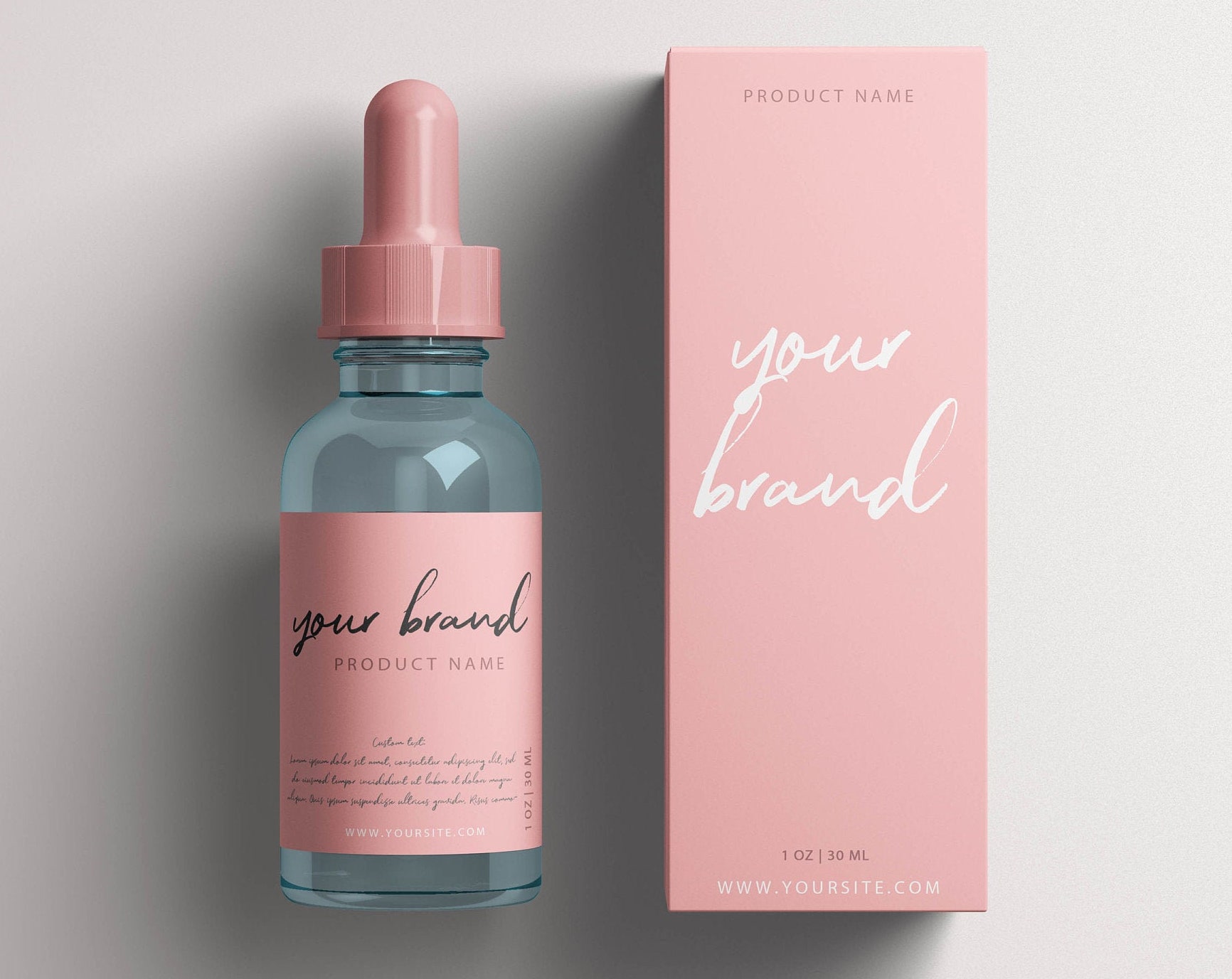 High Quality Free Sample Perfume Bottle Package Luxury Cosmetic Custom Design Printing Packaging Boxes