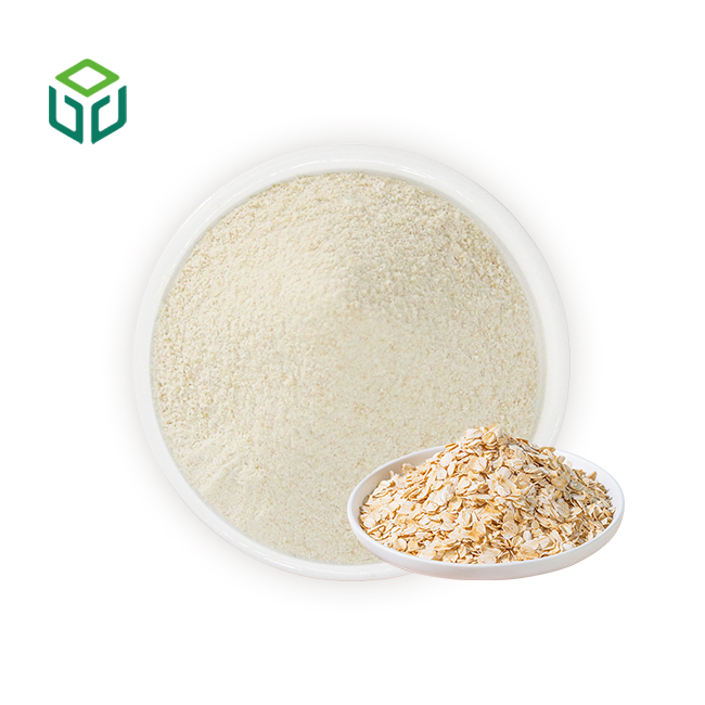 Oat Beta Glucan 70% Nutrition Enhancers Food &amp; Cosmetic Raw Material Powder CGMP Certified