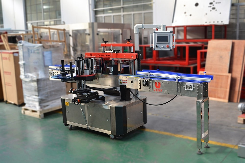 Automatic Adhesive Labeling Machine