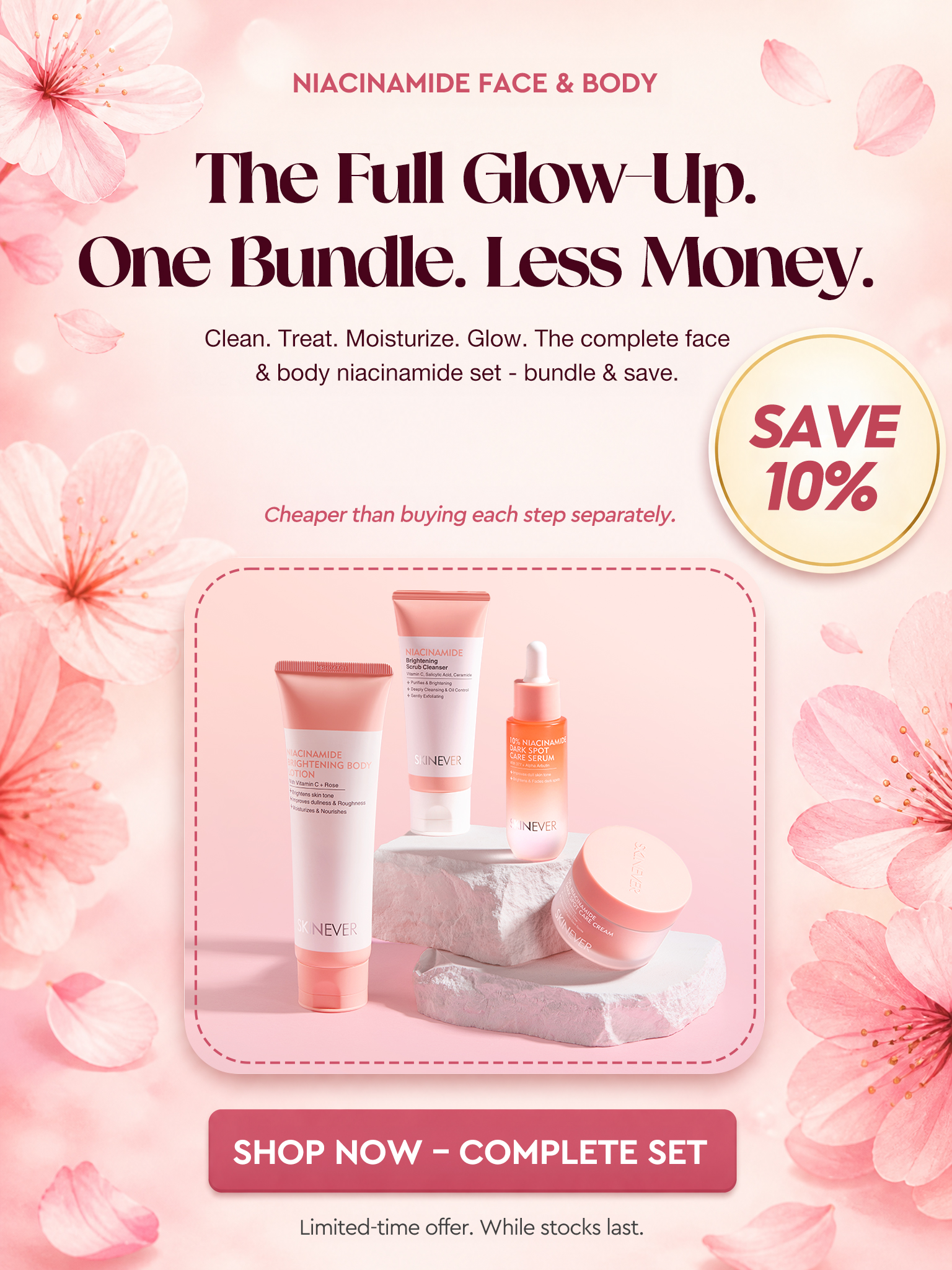 Private Label Anti-wrinkle Skin Care Cream Moisturizer Face Niacinamide Whitening Dark Spots Corrector Beauty Face Cream