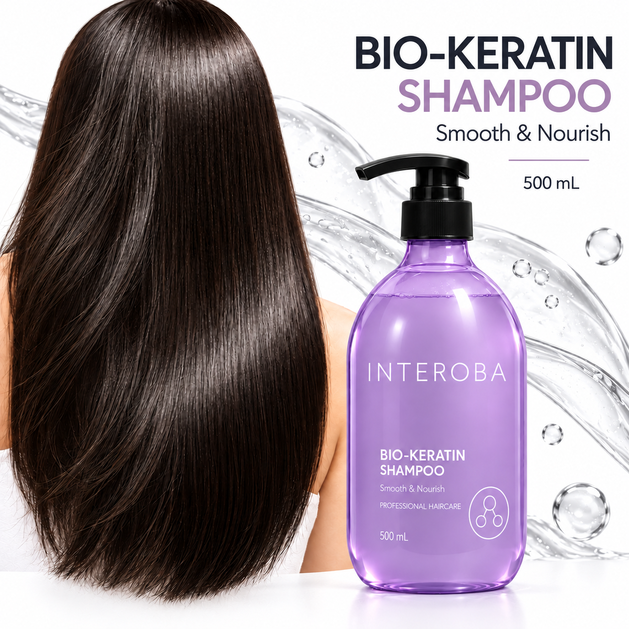 Professional Keratin Treatment Shampoo Natural Argan Oil Collagen Keratina to All Hair Types OEM/ODM