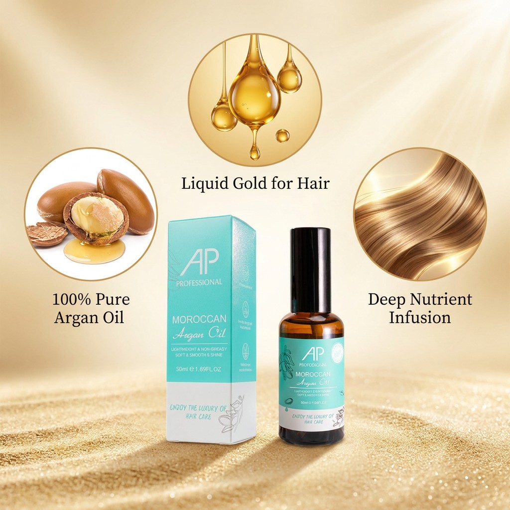 AP Argan Oil Hair Treatment Features