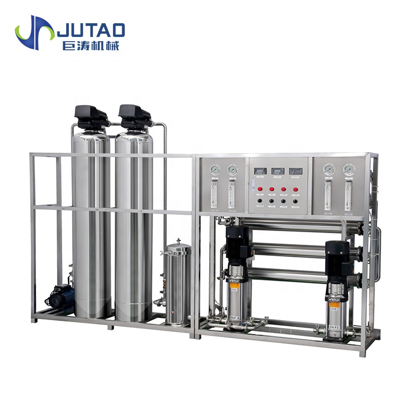 JUTAO RO Reverse Osmosis Cosmetic Homogenizer with 220V/380V Voltage and 50L-1000L Capacity