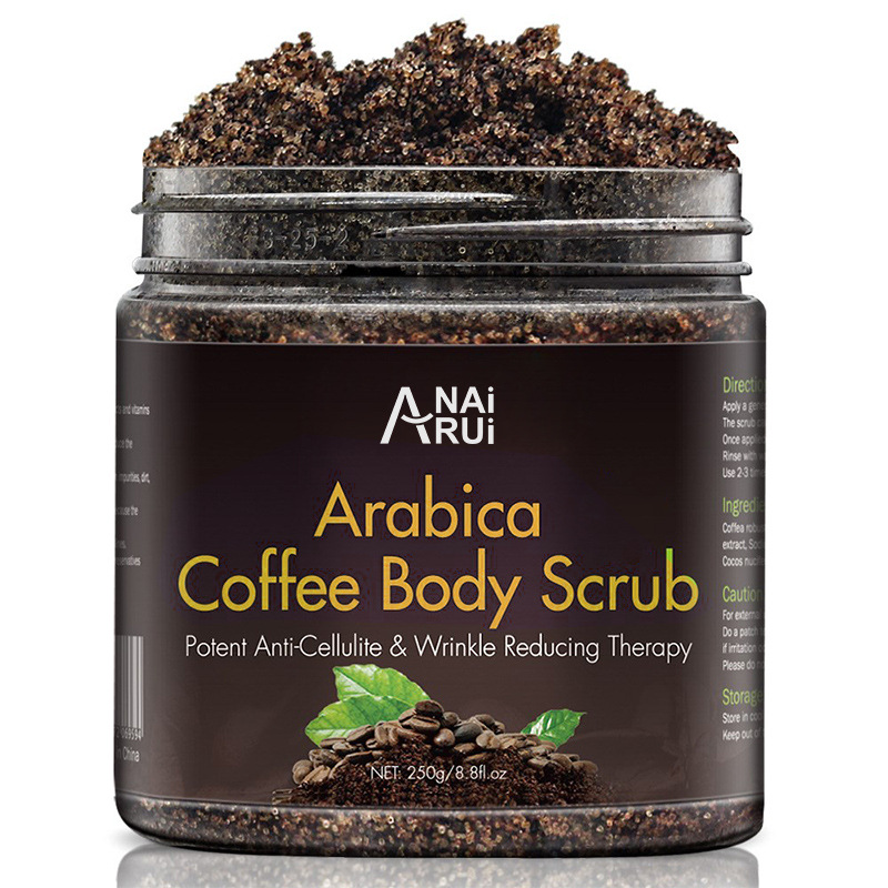 OEM Customize Ingredient Organic Herbal Women Body Scrub Cream Moisturizing Hydrating Exfoliating Peeling GMP Certified for Home