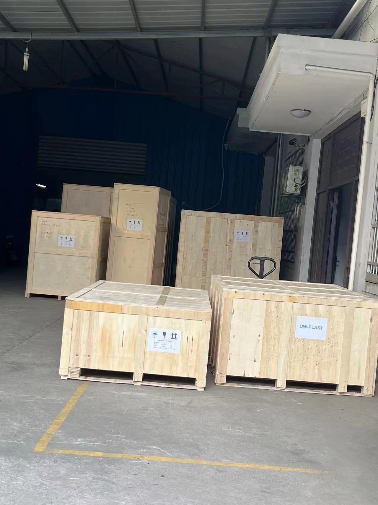 Secure machine packaging 1