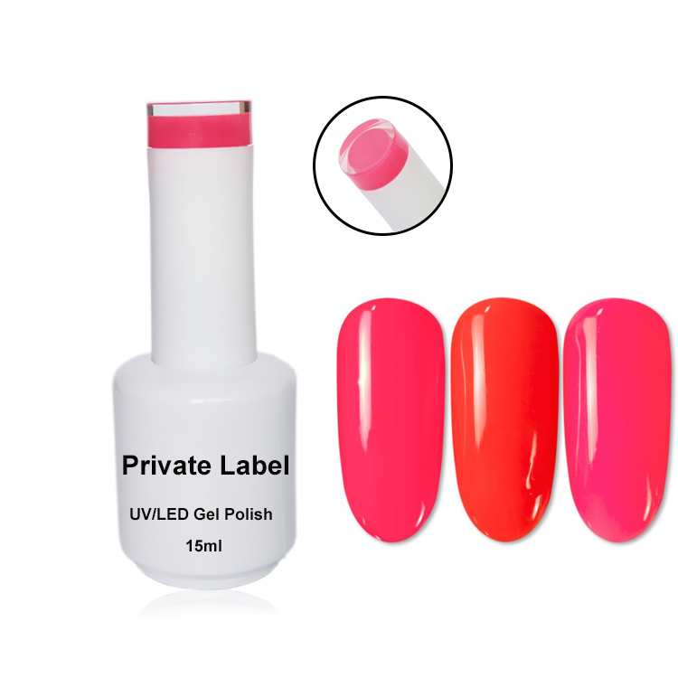 15ml white bottle packing