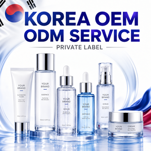 Korea K Beauty OEM ODM Skincare Products Private Label Facial Serum Ampoule Cream Manufacturer