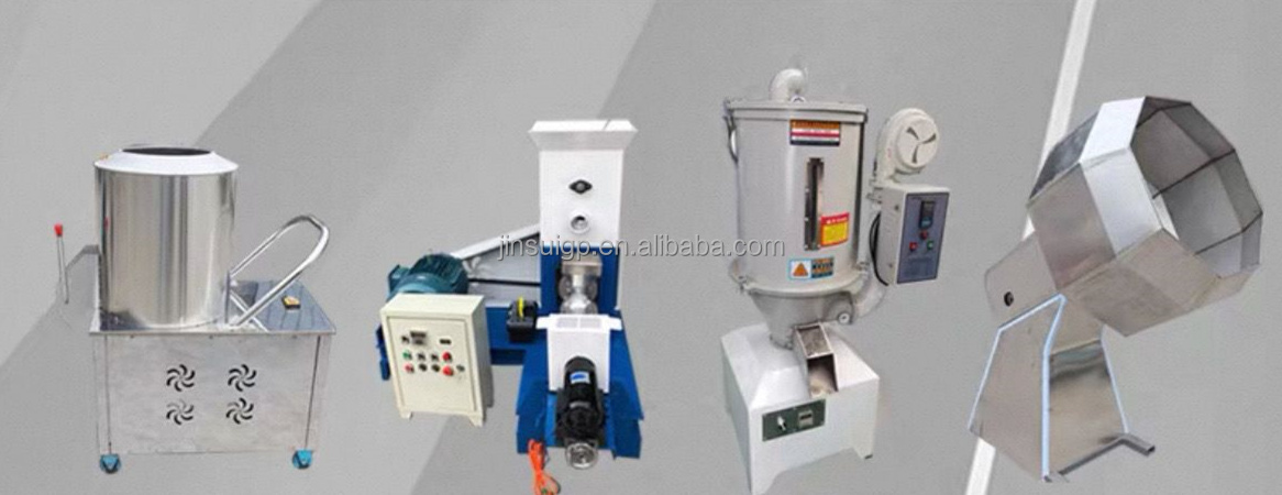 80kg/h specialty feed test machine with quick die swap for formula trials