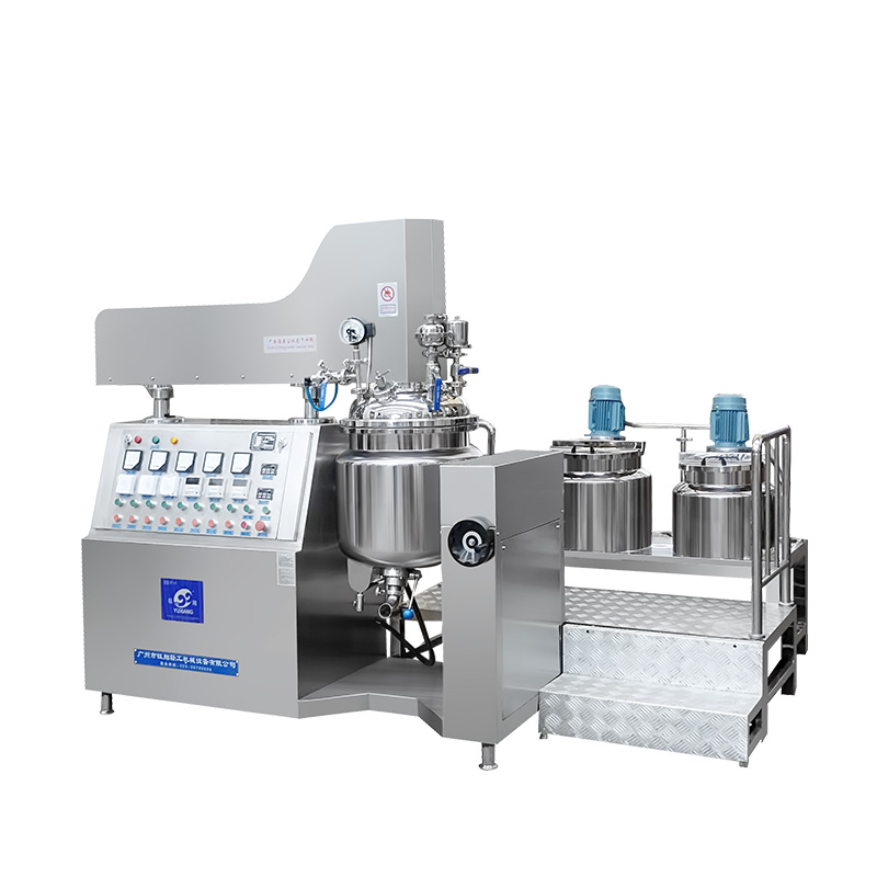 100L Vacuum Cosmetic Mixing Machine For Making Keratin Shampoo