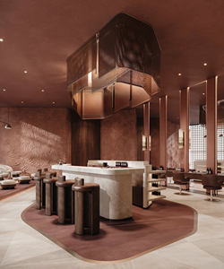 Custom Commercial Salon Furniture for Hair Salon Beauty Spa and Barber Shop Projects