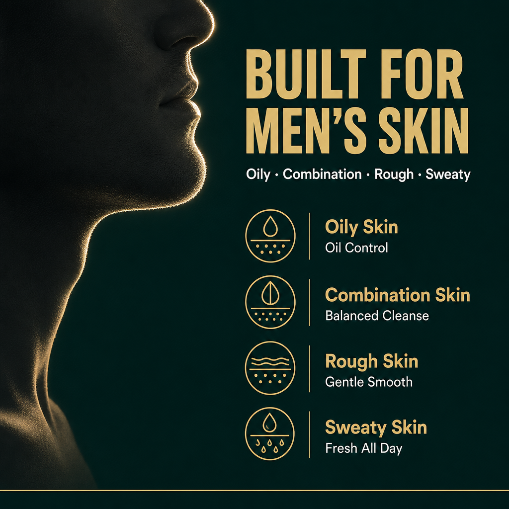 Men's Refreshing Moisturizing Body Wash Oil Control Deep Cleansing Skin Smoothing 500ml Shower Gel Private Label OEM