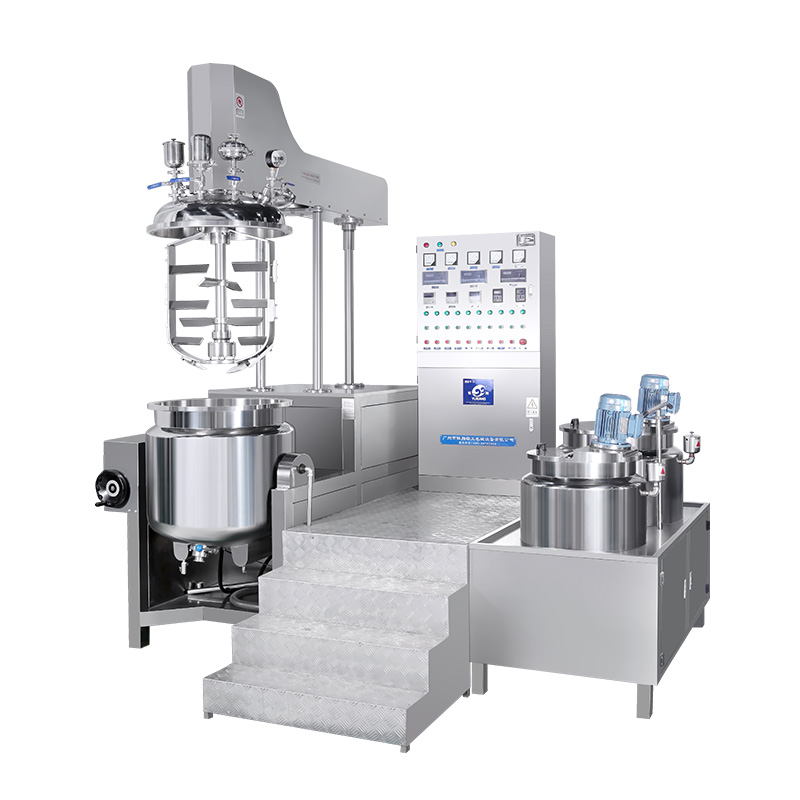 100L Vacuum Cosmetic Mixing Machine For Making Keratin Shampoo