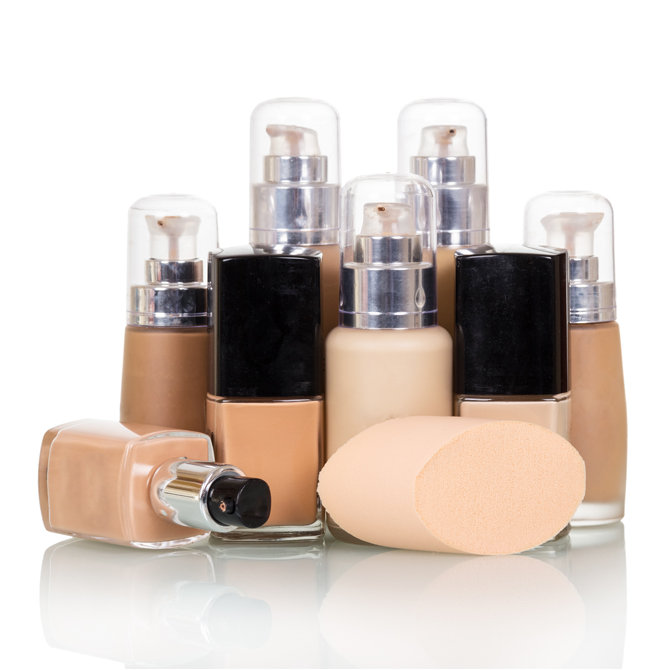 OEM Cosmetic Waterproof Sunscreen Long Lasting Liquid Foundation for Face Natural Finish Mineral Natural ISO Certified for Women