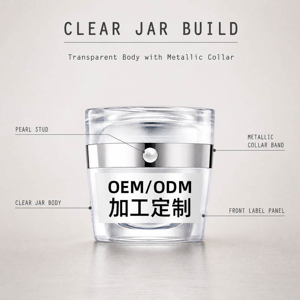 Moisturizing Brightening Face Cream OEM ODM Custom Bulk Cosmetic Cream Base for Skincare Brand Private Label