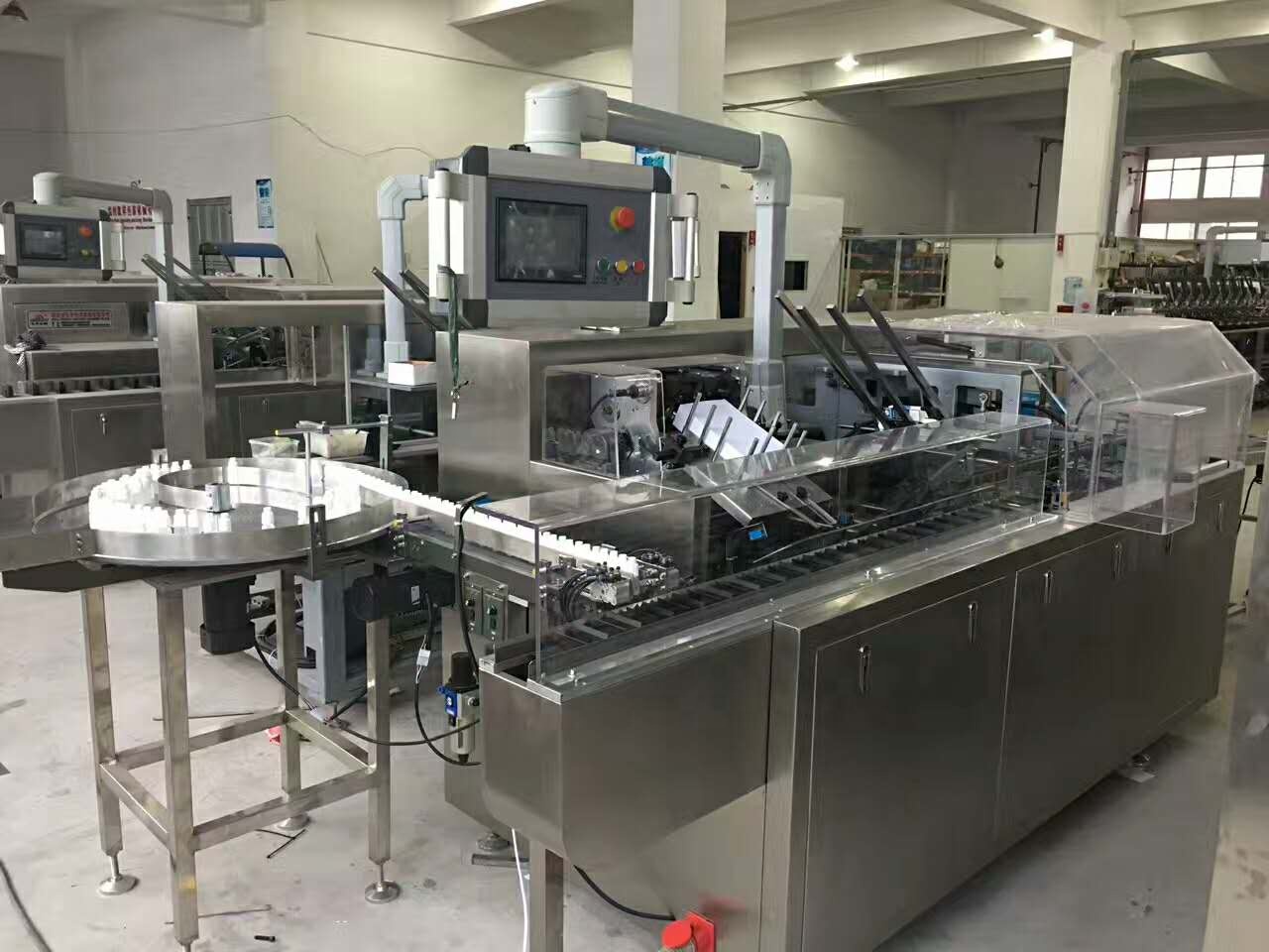 Automatic Perfume Carton Box Packaging Machine Cosmetic Cartoning Packing Machine