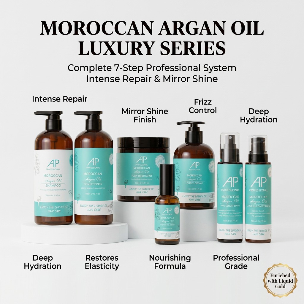 AP Argan Oil Hair Treatment Detail