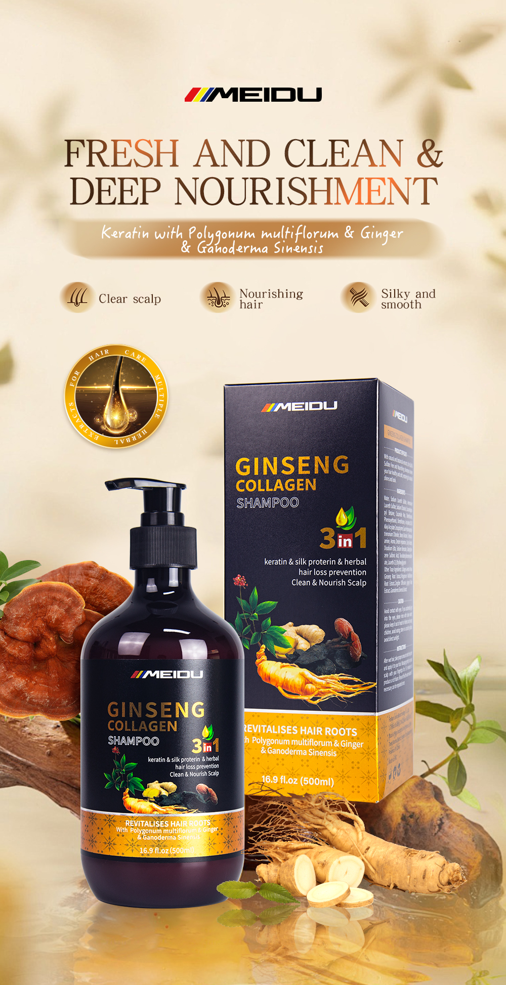 Product detail view