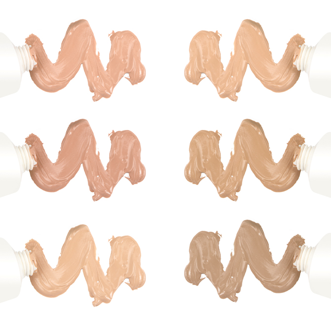 OEM Cosmetic Waterproof Sunscreen Long Lasting Liquid Foundation for Face Natural Finish Mineral Natural ISO Certified for Women