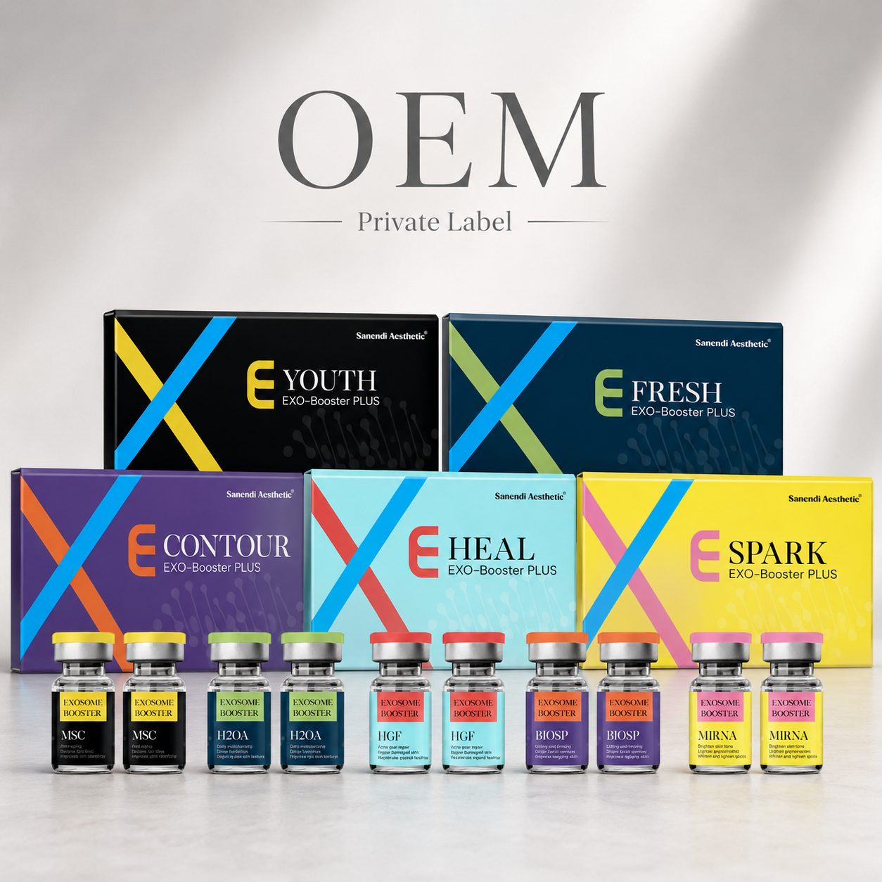 Professional Skincare Essence OEM Manufacturer Custom Formula And Packaging Service