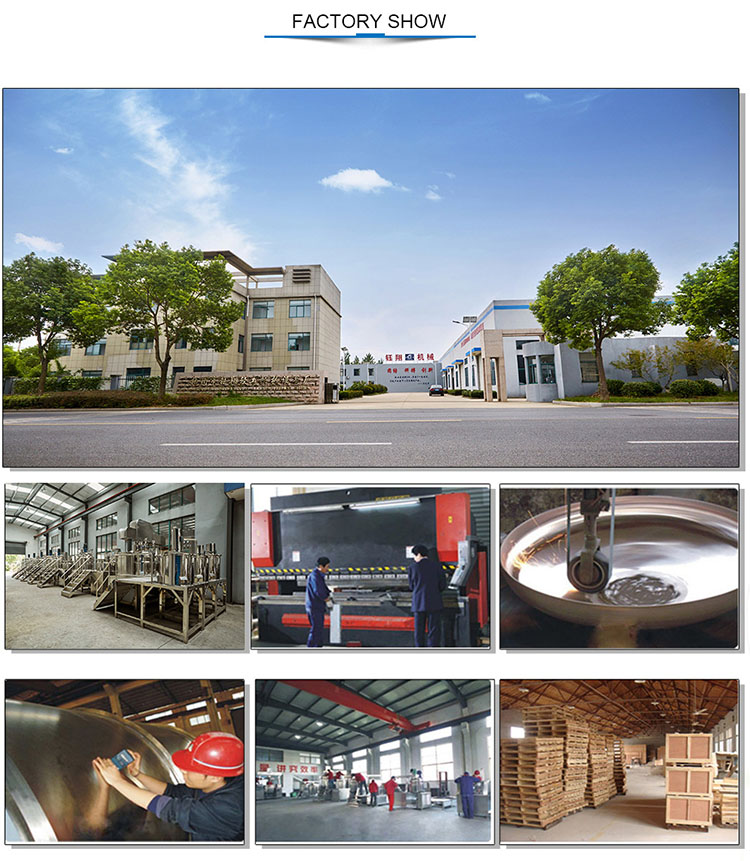 100L Vacuum Cosmetic Mixing Machine Packing