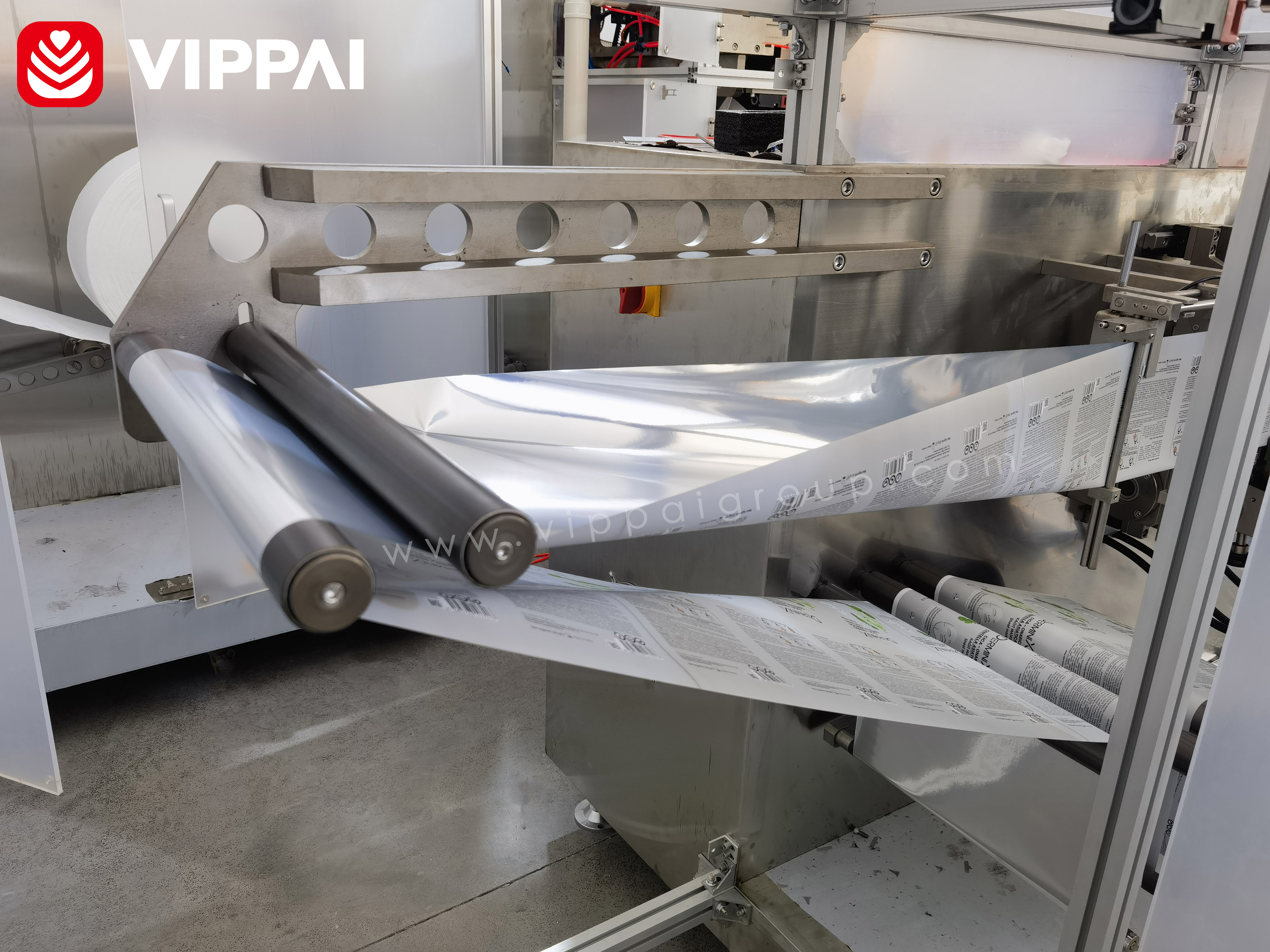 VIPPAI New Cosmetics Skin Care Medical Face Mask Making Machine Collagen Fully Automatic Mask Maker Equipment