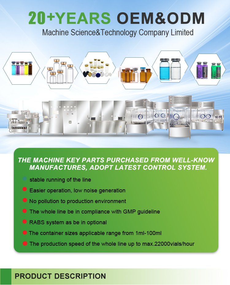 Vial Filling Machine Overview