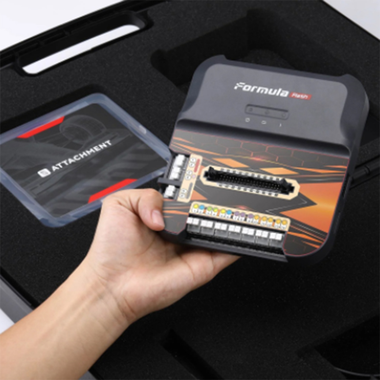 Powerful Checksum Function FormulaFlash ECU Programmer Clone IMMO DTC Clean Via Bench Mode Read Write Diagnostic Tool USB 24V