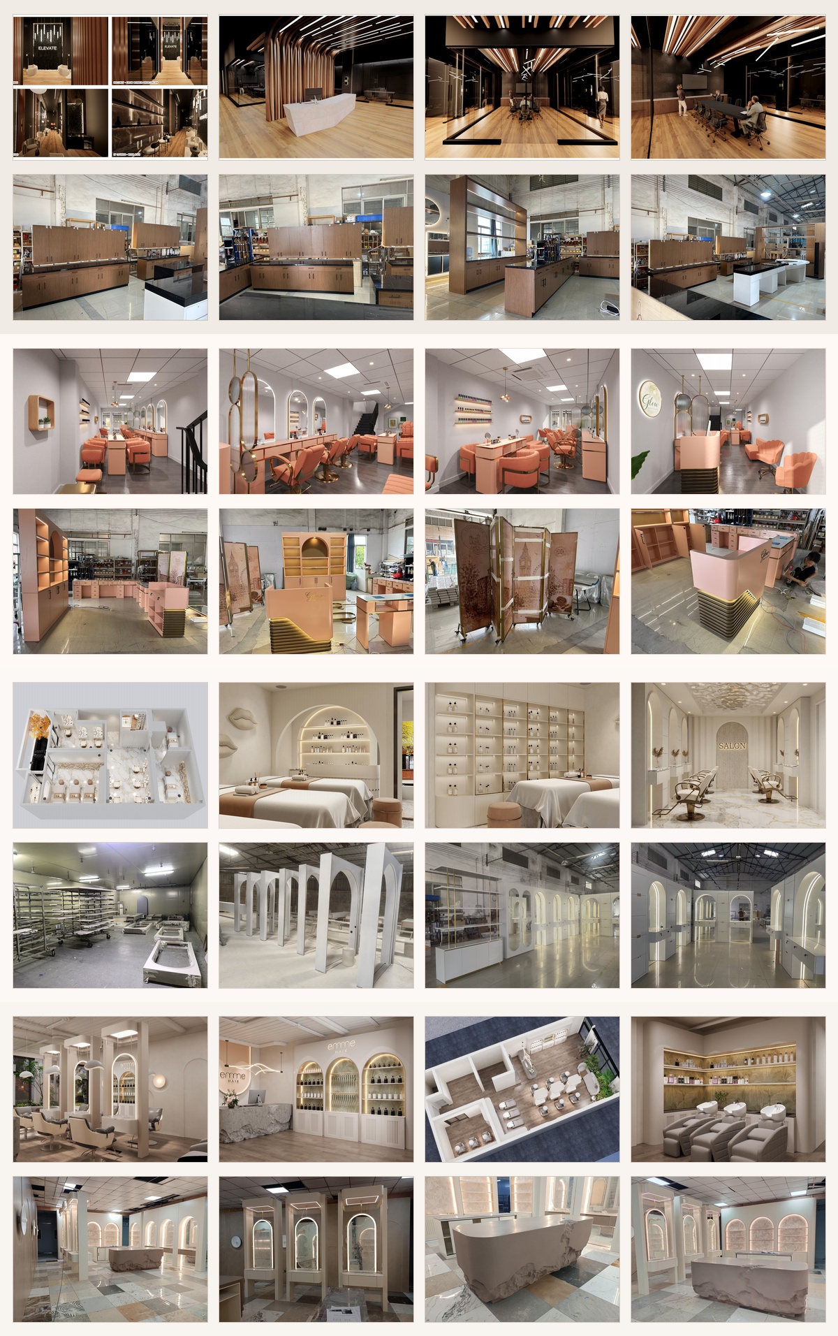 Commercial Shopfitting Project Showcase