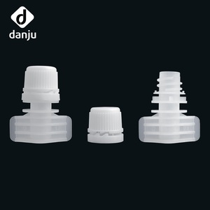 Leakproof Dispensing Spout Cap for Cosmetic Packaging