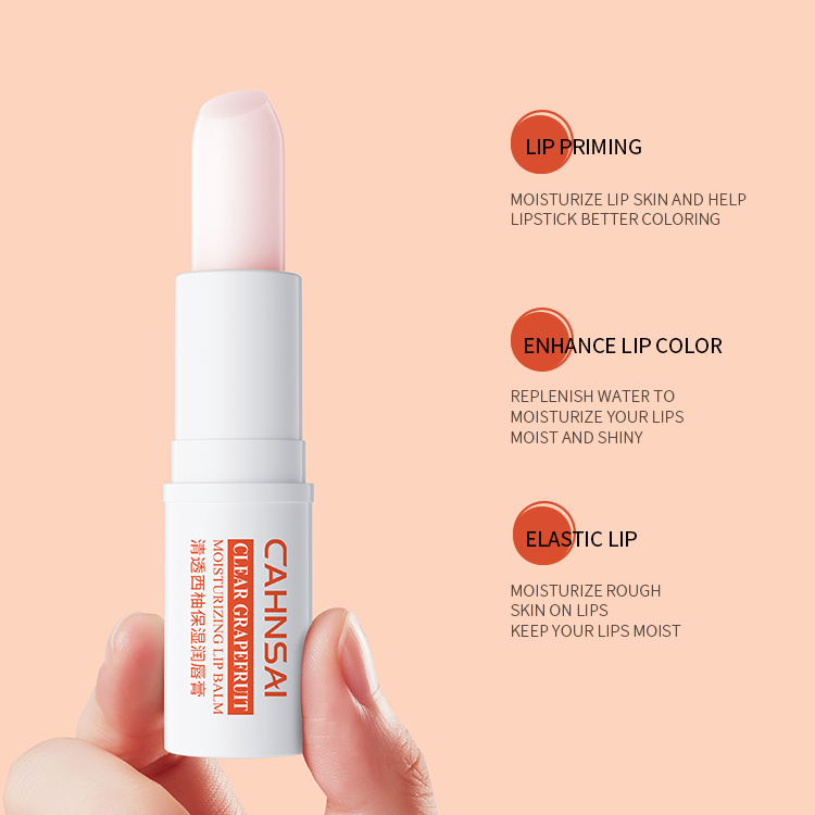 Private Label Logo Custom Moisturizing Fruit Flavor Honey Strawberry Lip Balm