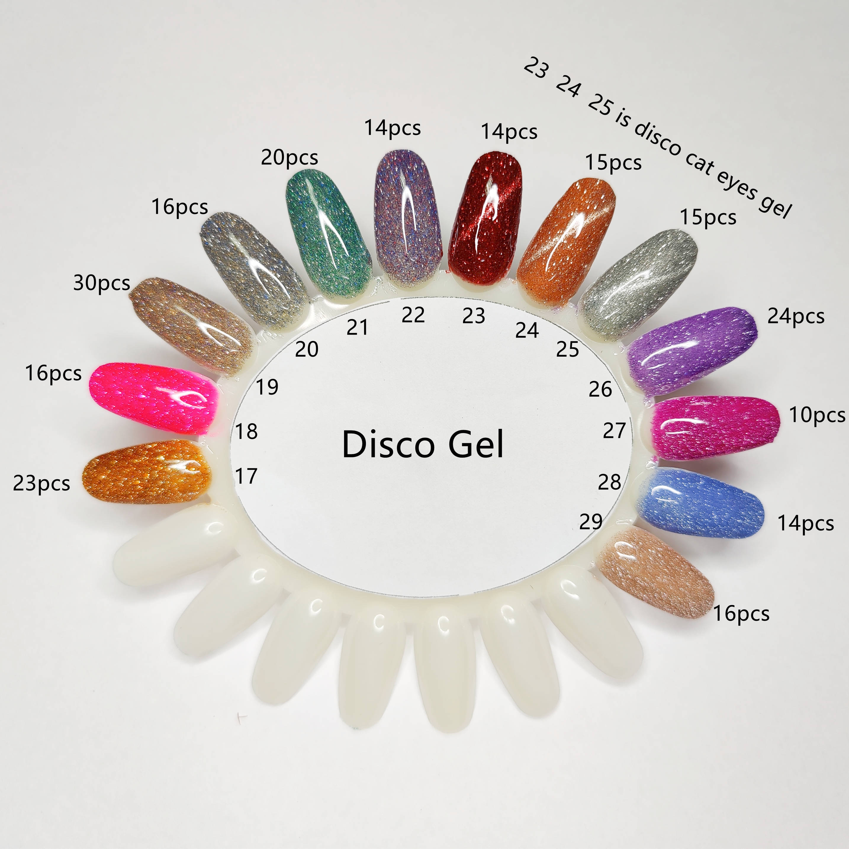 Y-shine 60-Color Reflective UV Gel Nail Polish Set Non-Toxic ISO/Intertek Certified 15ml Bottles Wholesale OEM From Guangdong