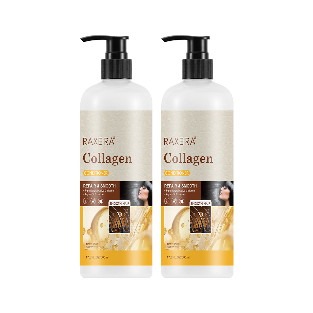 Wholesale Private Label Vegan Premium Grade Smoothing Repairing Deep Hydrating Moisturizing Collagen Hair Conditioner